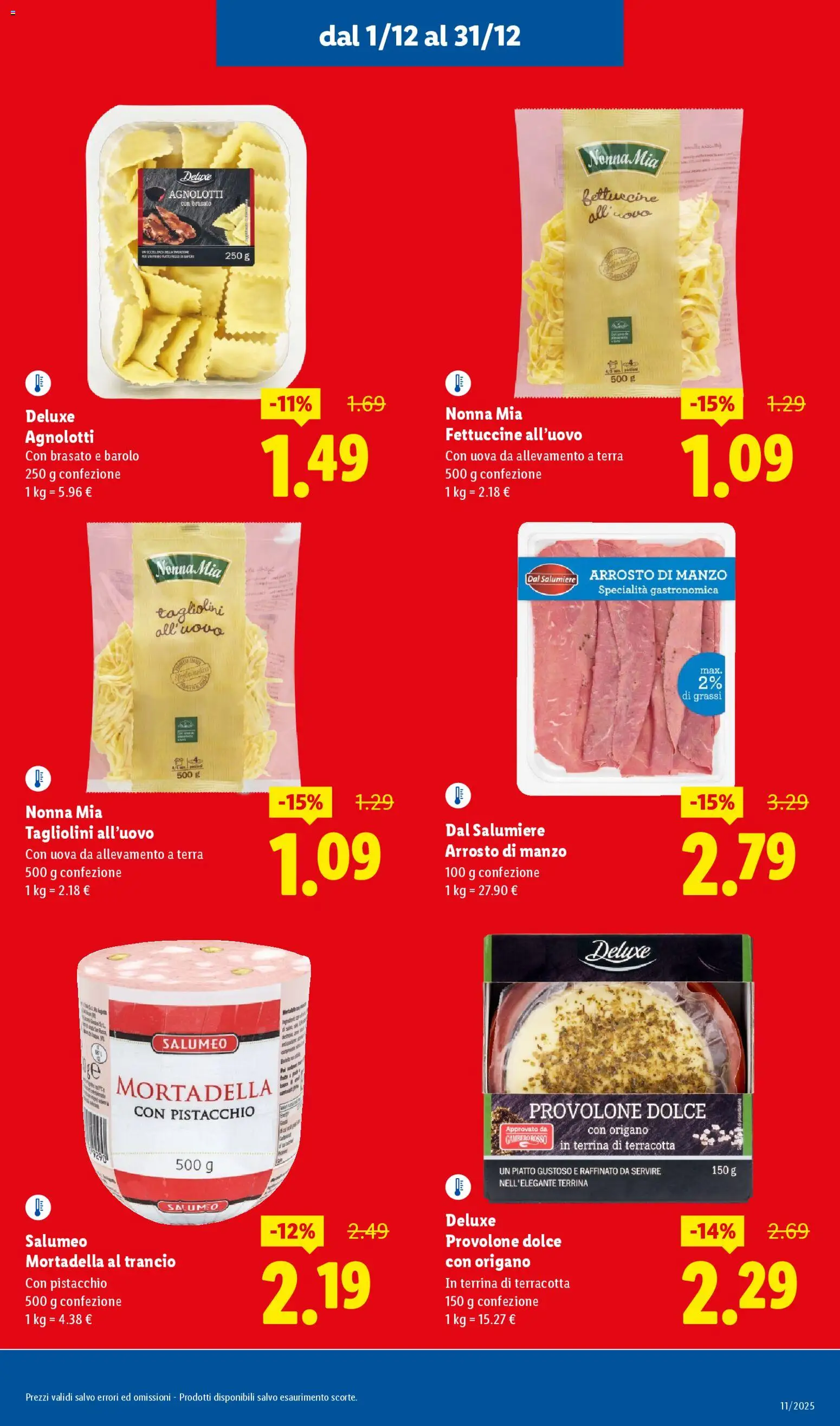 Volantino Lidl del 01.12.2025 | Pagina: 3