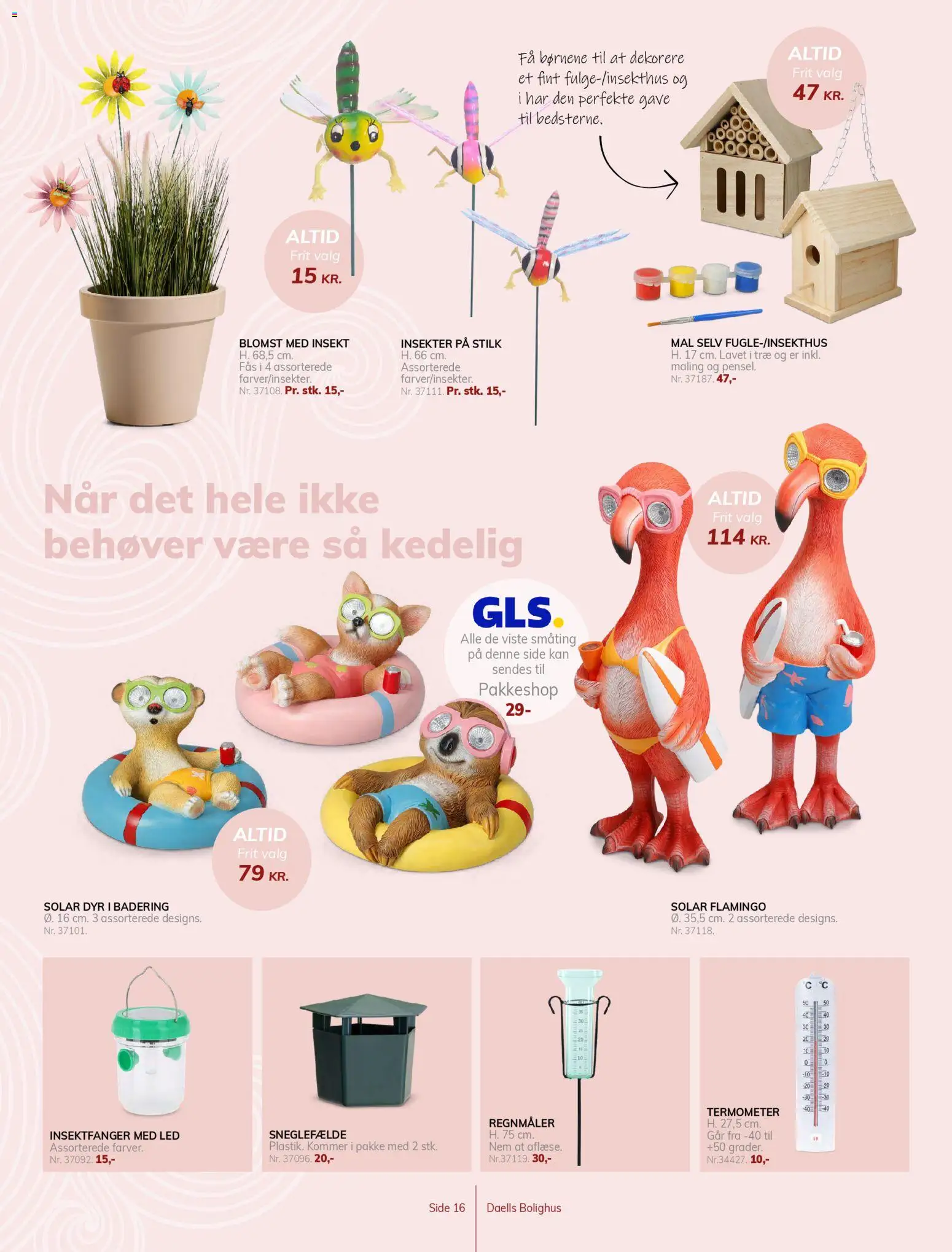 Daells Bolighus tilbudsavis – gyldig fra 25.03.2026 | Side: 16 | Produkter: Termometer, Maling