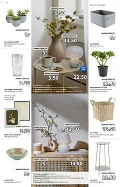 JYSK  Angebote ab 05.01.2026 gültig | Seite: 10 | Produkte: Korb, Vase
