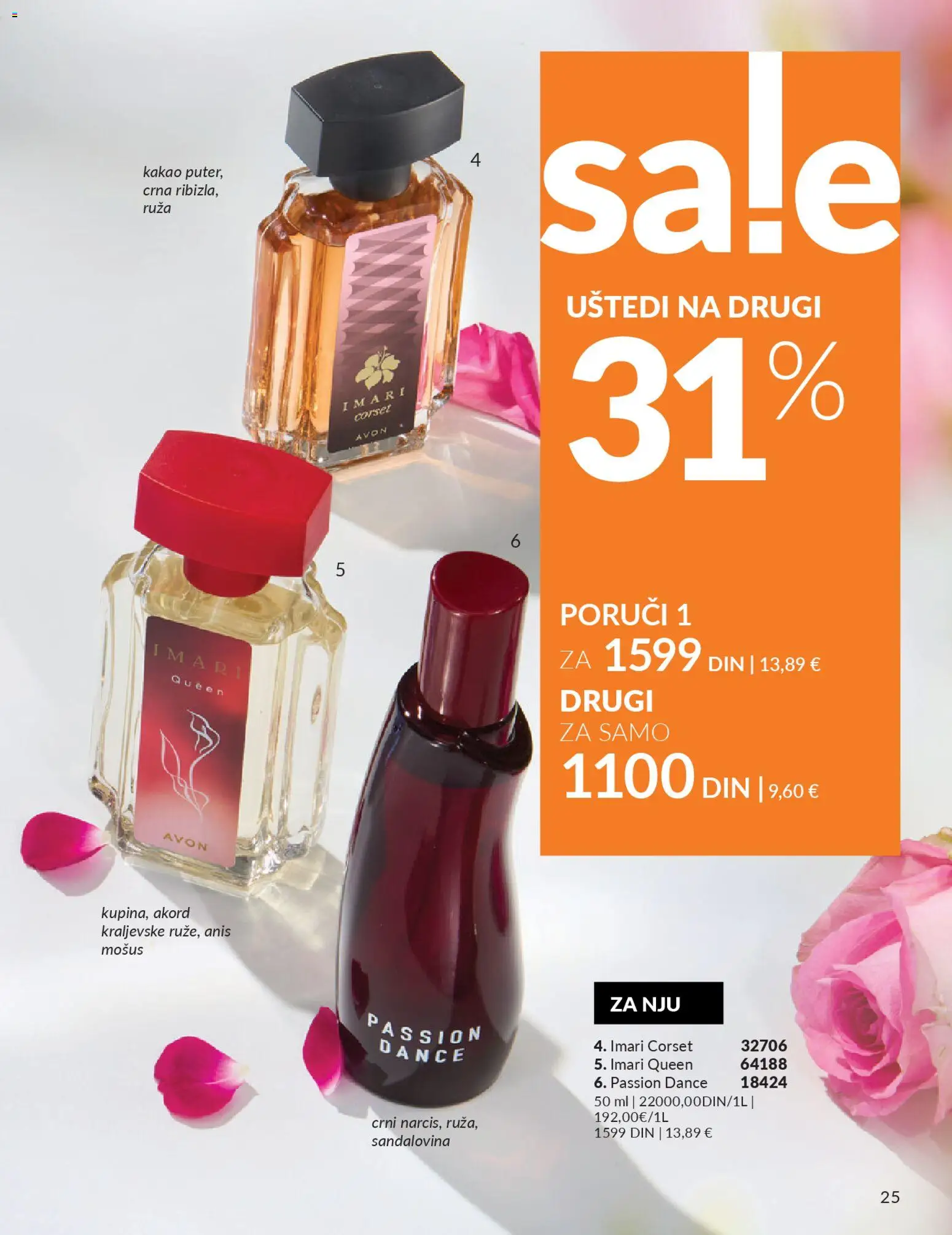 AVON katalog - važi od 01.04.2026 | Strana: 25