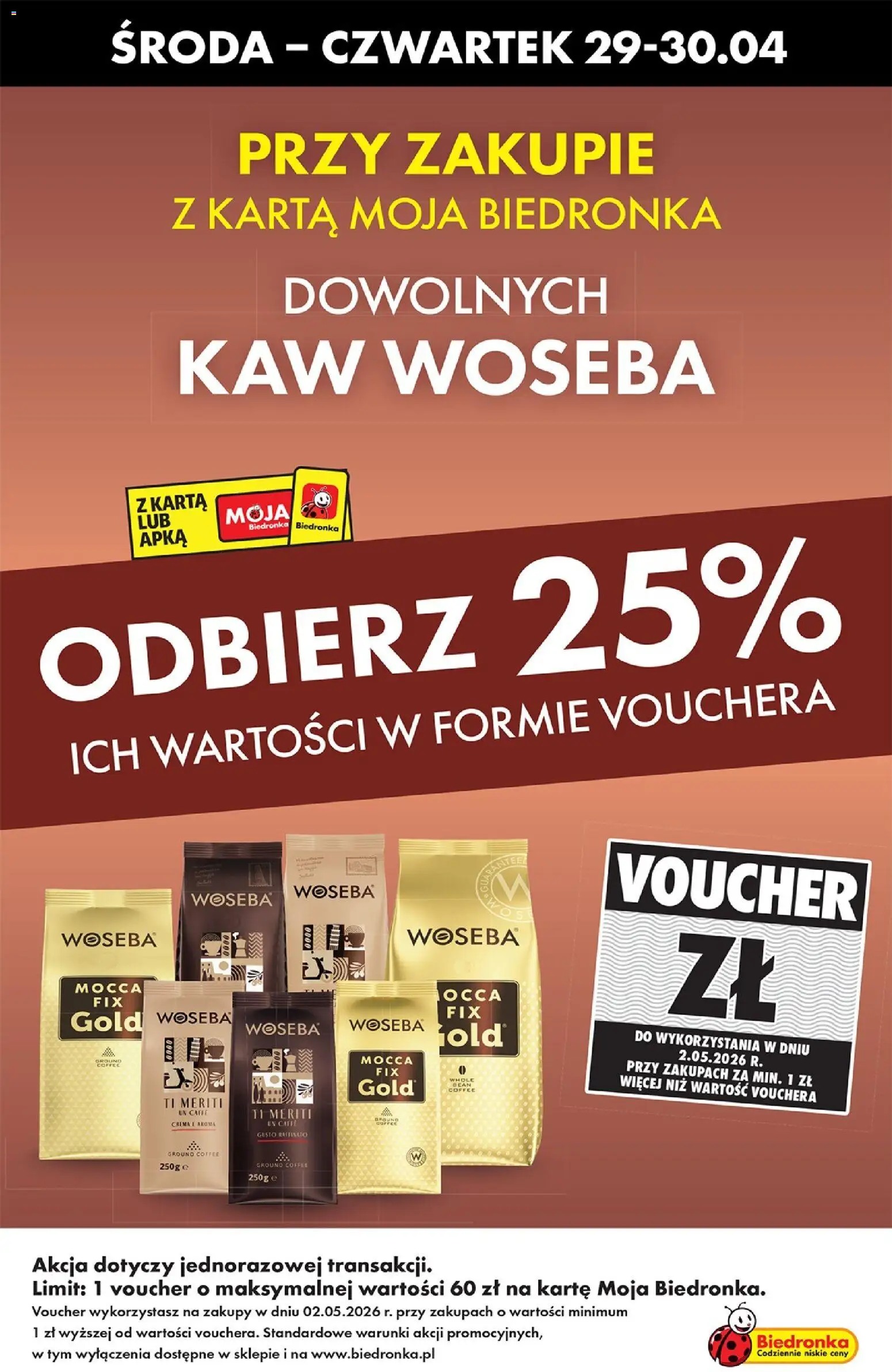 Biedronka Polsko leták - Codziennie niskie ceny od 29.04.2026 | Strana: 3 | Produkty: Crema