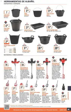 Vista previa Obramat folleto válido desde el 23.03.2026 | Página: 421