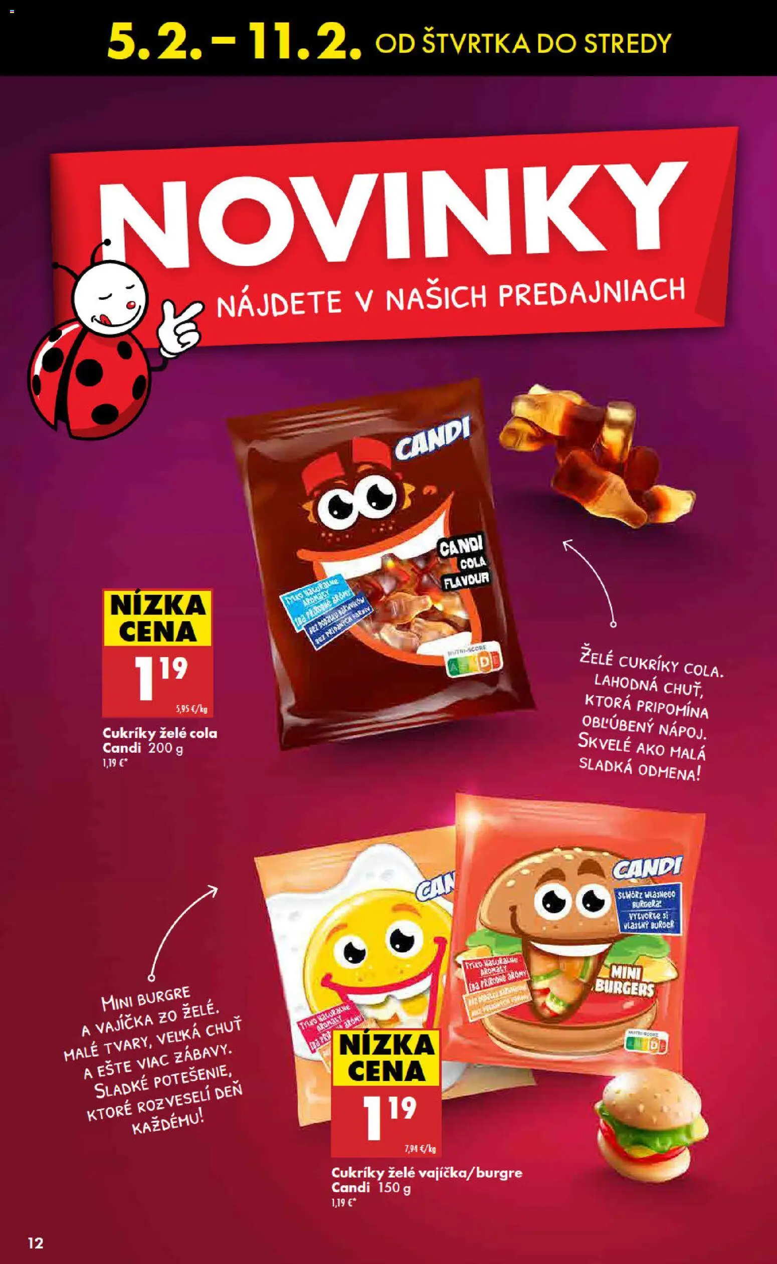 Nové Biedronka akcie – leták je platný od 05.02.2026 | Strana: 12