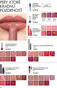 Oriflame leták platný od 11.02.2026 | Strana: 44