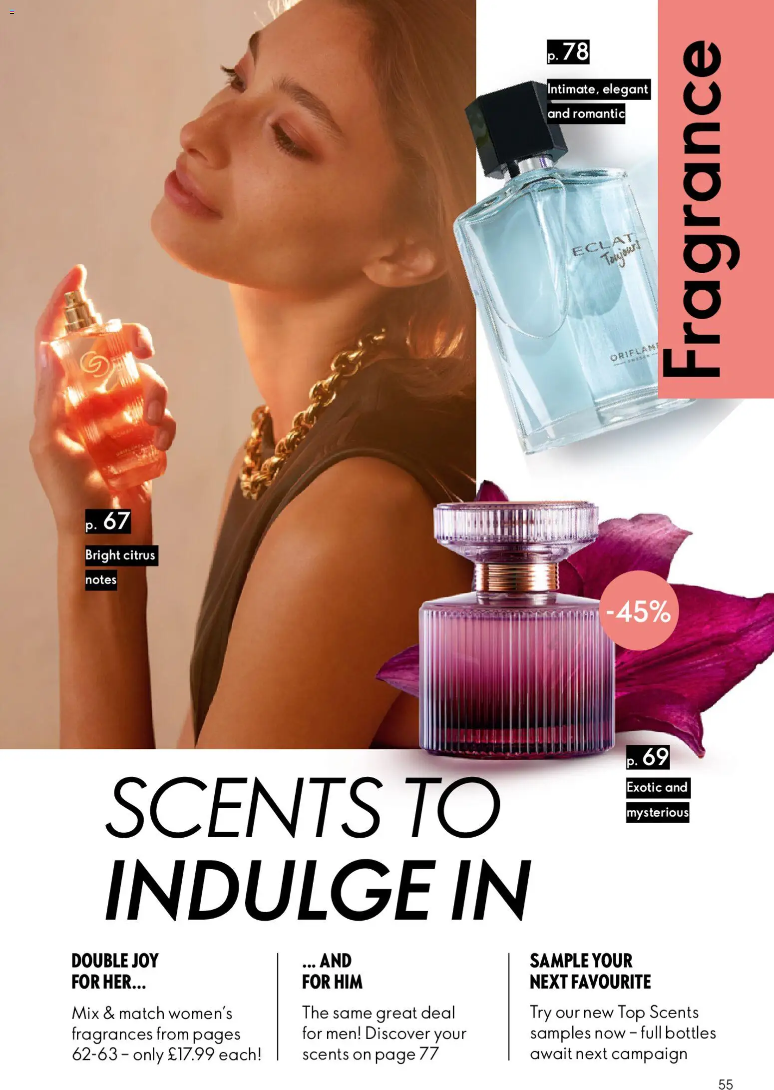 {H1} | Page: 55 | Products: Fragrance