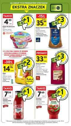 Intermarche Gazetka od 04.09.2025 | Strona: 39 | Produkty: Ketchup, Kawa ziarnista, Kawa rozpuszczalna, Tchibo