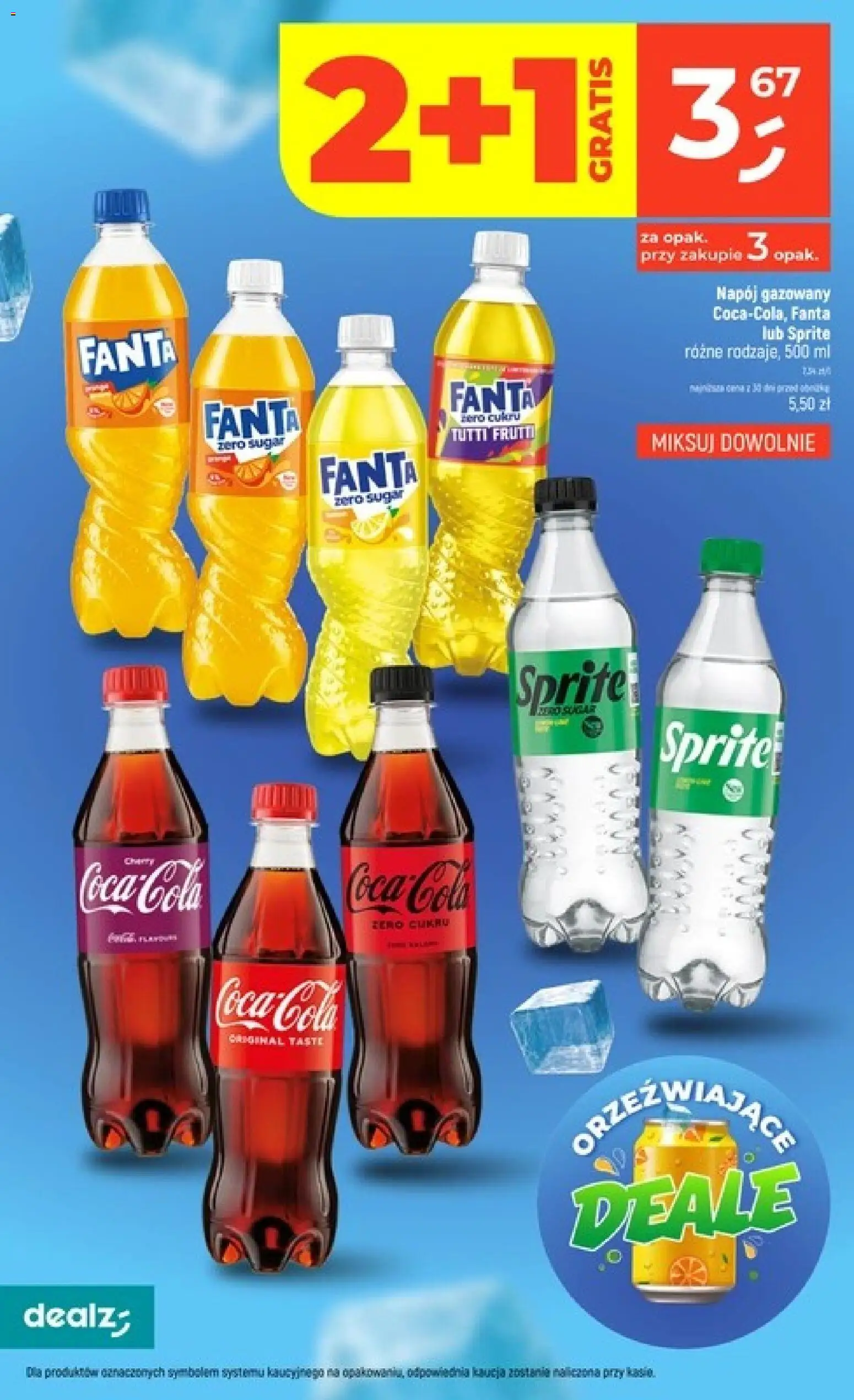 Dealz gazetka od 23.04.2026 | Strona: 16 | Produkty: Sprite