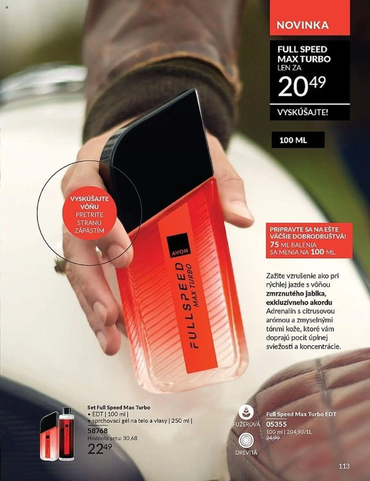 Nové Avon akcie – leták je platný od 01.10.2025 | Strana: 113