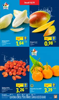 LIDL - Prévisualisation de Tomates cerises allongées (11) ou (12), Le colis de 1 kg, Catégorie 1 valide à partir de 13.11.2025 | Page: 3