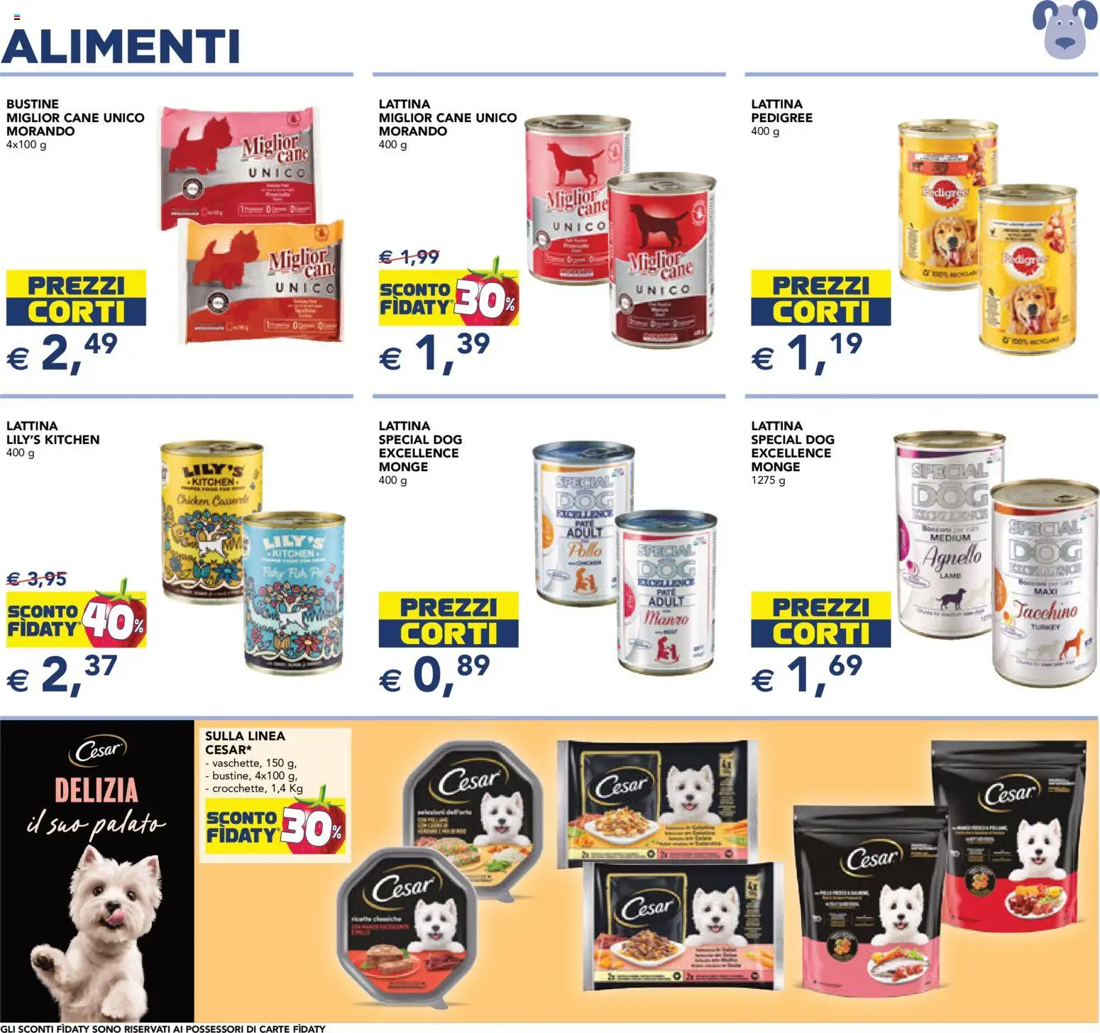 Volantino Esselunga S del 08.04.2026 | Pagina: 11 | Prodotti: Pollo, Manzo, Tacchino, Agnello