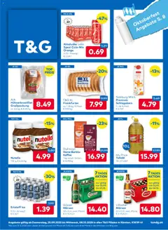 T&G Kärnten ab 25.09.2025 gültig