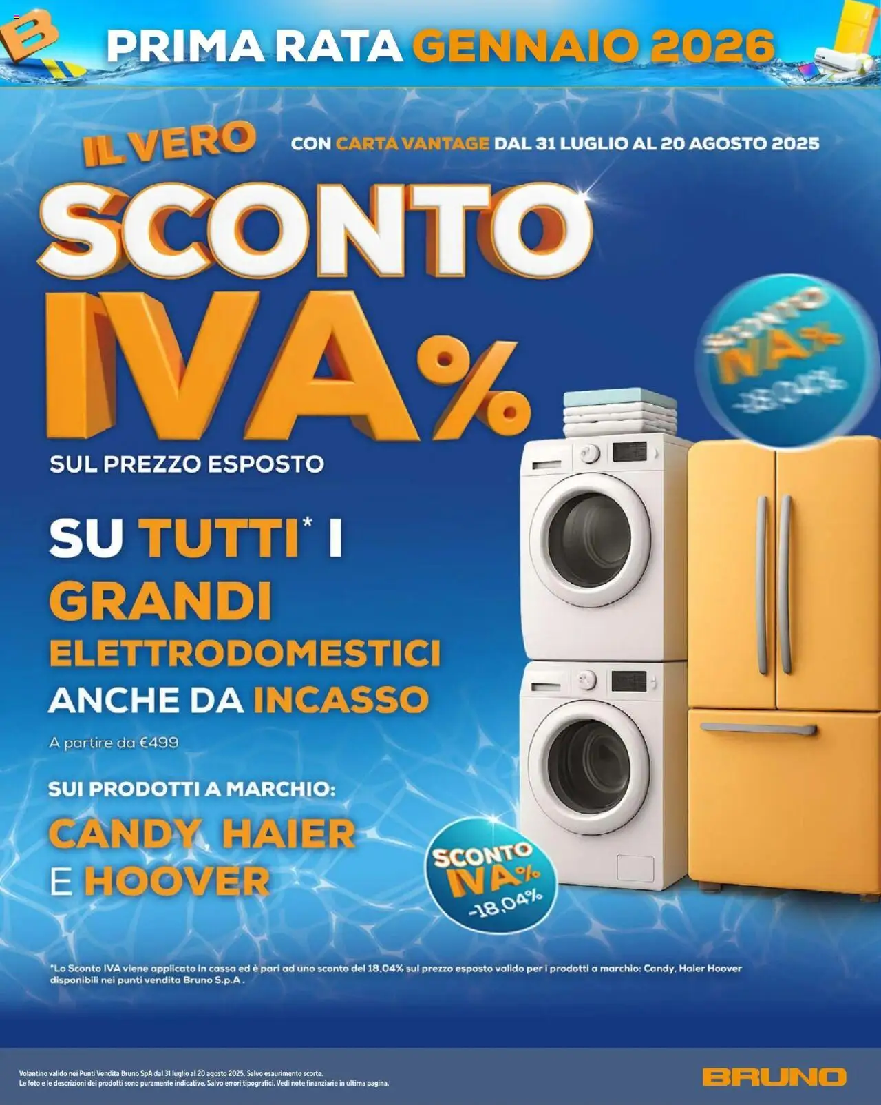 Volantino BRUNO del 31.07.2025 | Pagina: 25