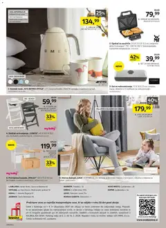 XXXL Lesnina katalog akcije – veljaven od 02.02.2026 | Stran: 24 | Izdelki: Komoda, Stol, Grelnik vode