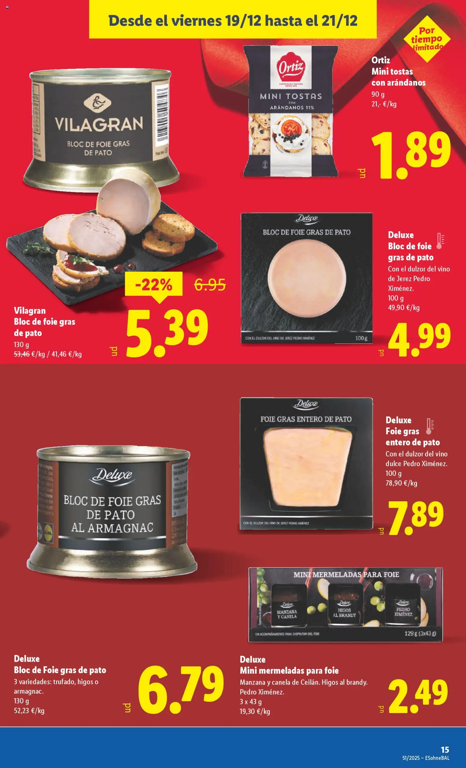 Lidl folleto │ válido desde el 15.12.2025 | Página: 31 | Productos: Vino, Manzana, Σαντιγύ, Μαύρο πιπέρι