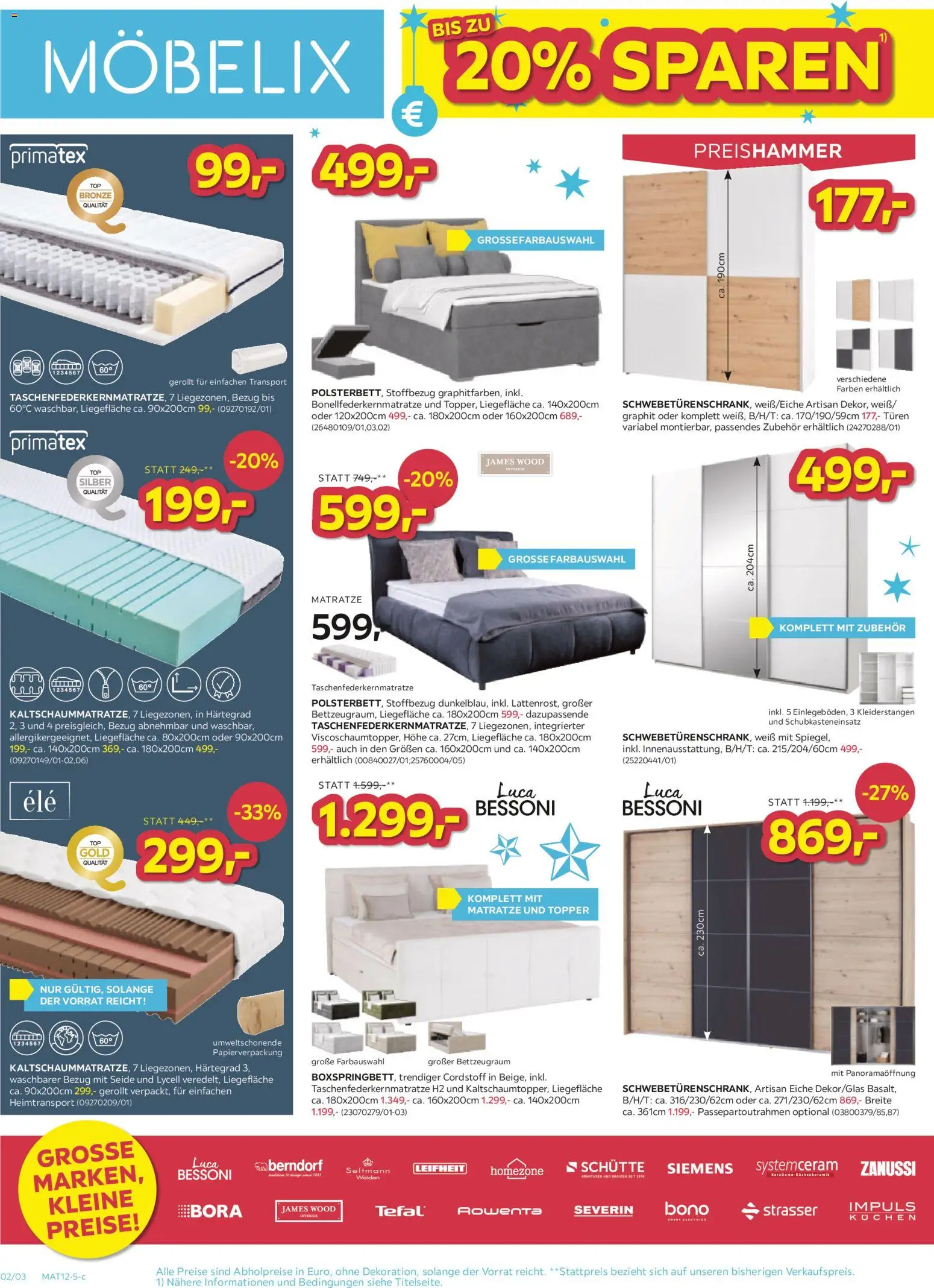 Möbelix Angebote gültig ab 02.12.2025 | Seite: 2