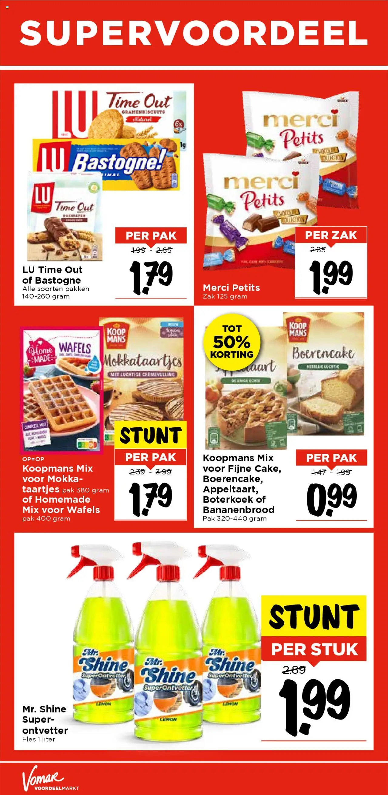 {H1} | Pagina: 28 | Producten: Fles, Zak, Wafels