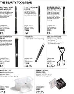 Preview of Avon - Catalogue valid from 01.04.2026 | Page: 64 | Products: Concealer, Powder, Brush, Mascara