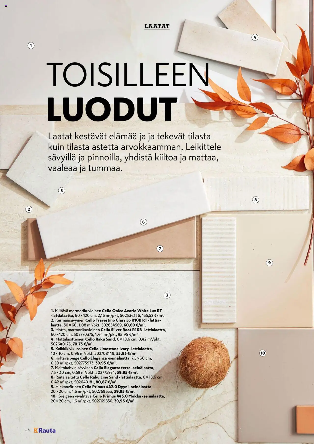 K-Rauta tarjoukset - Remppa-lehteä – voimassa 01.09.2025 alkaen | Sivu: 44