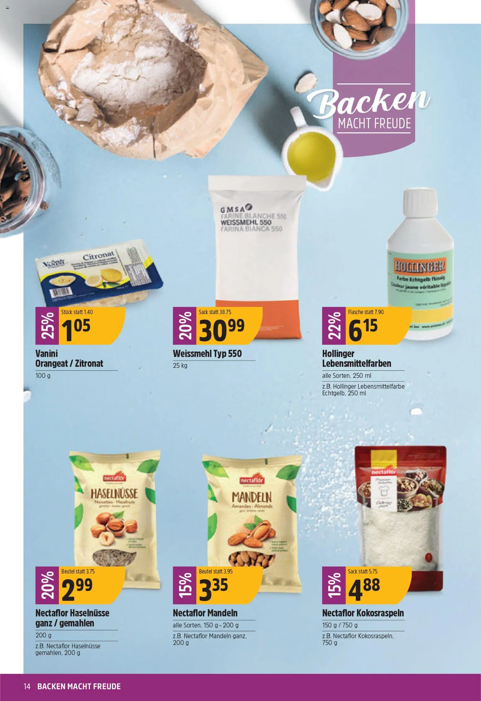 TopCC Aktionen – gültig ab 03.11.2025 | Seite: 14