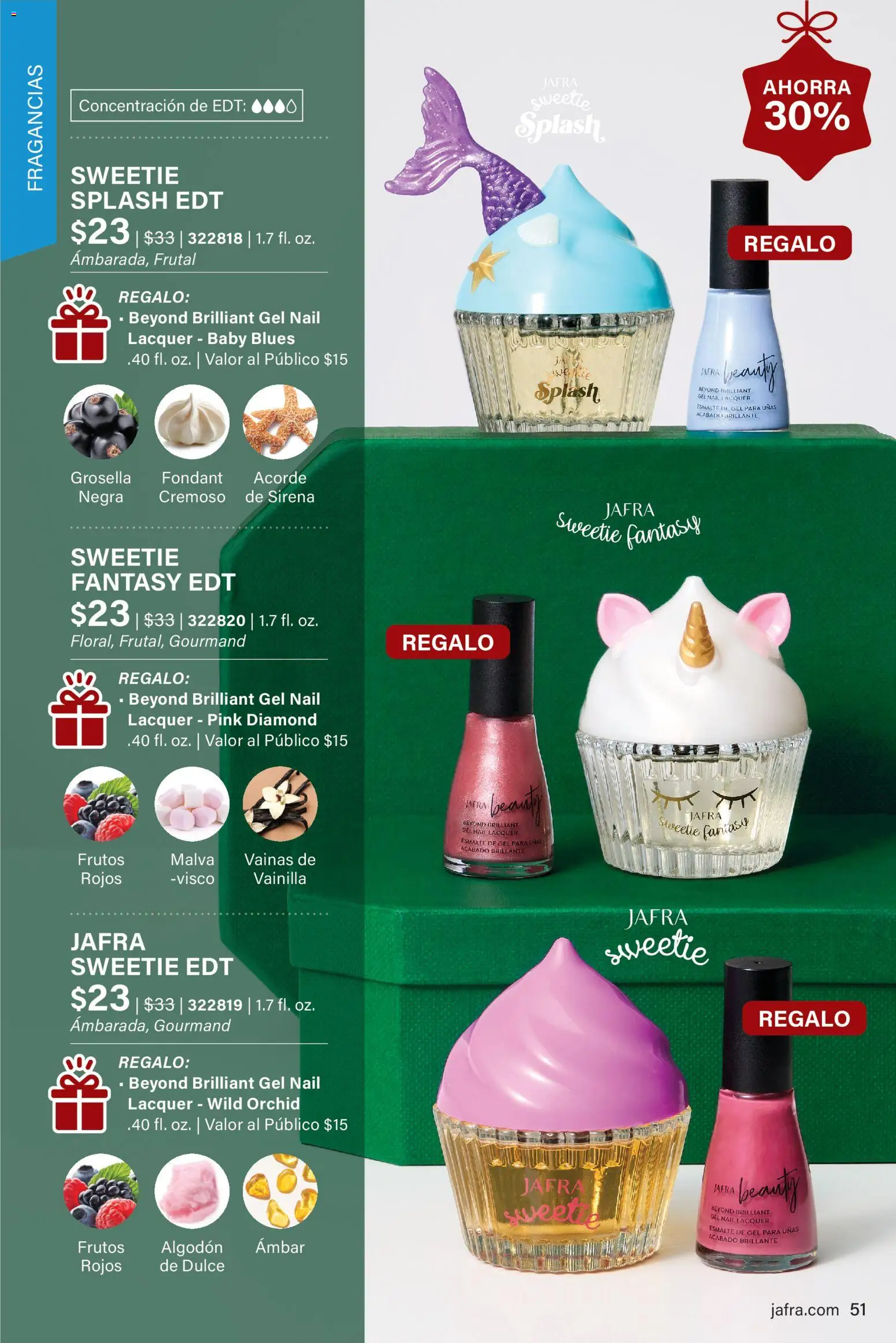 JAFRA folleto │ válido desde el 01.12.2025 | Página: 51
