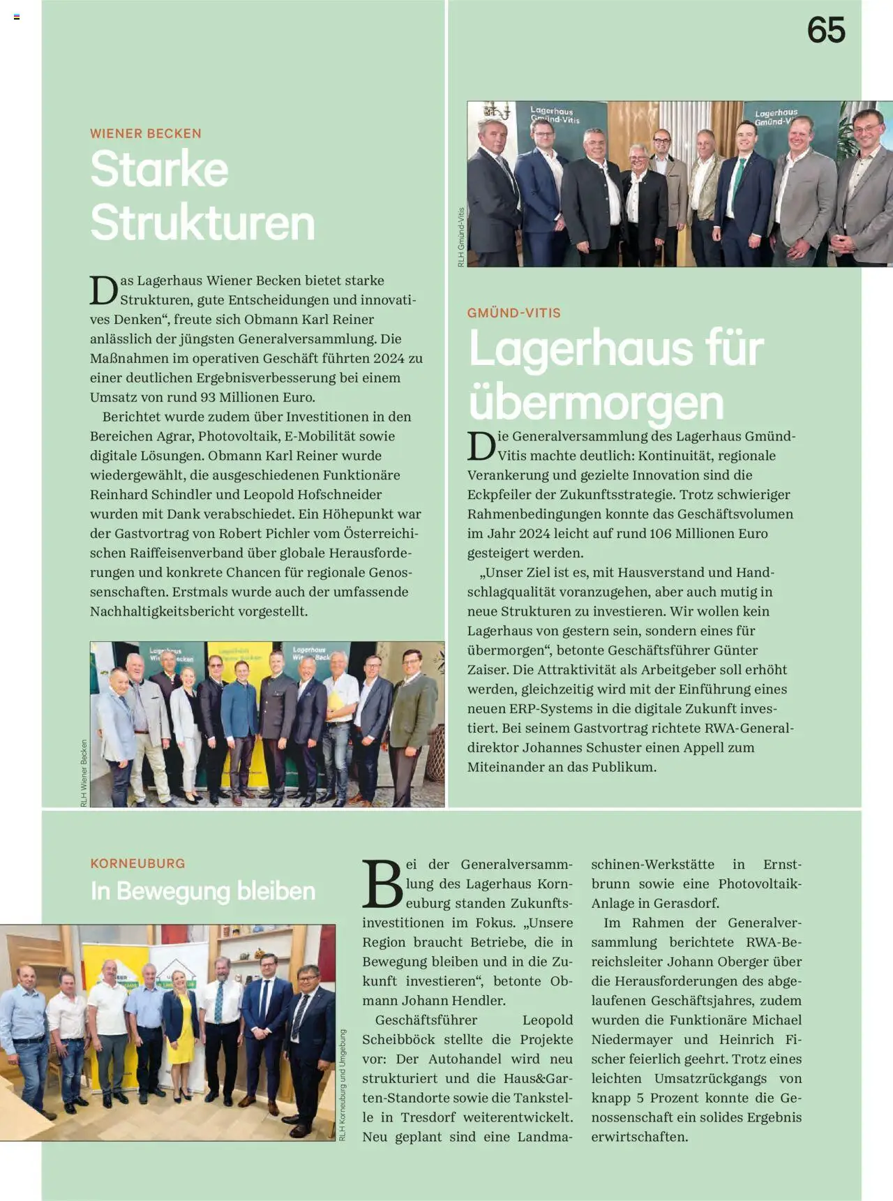 Lagerhaus  Unser Land September 2025 gültig ab 20.08.2025 | Seite: 65