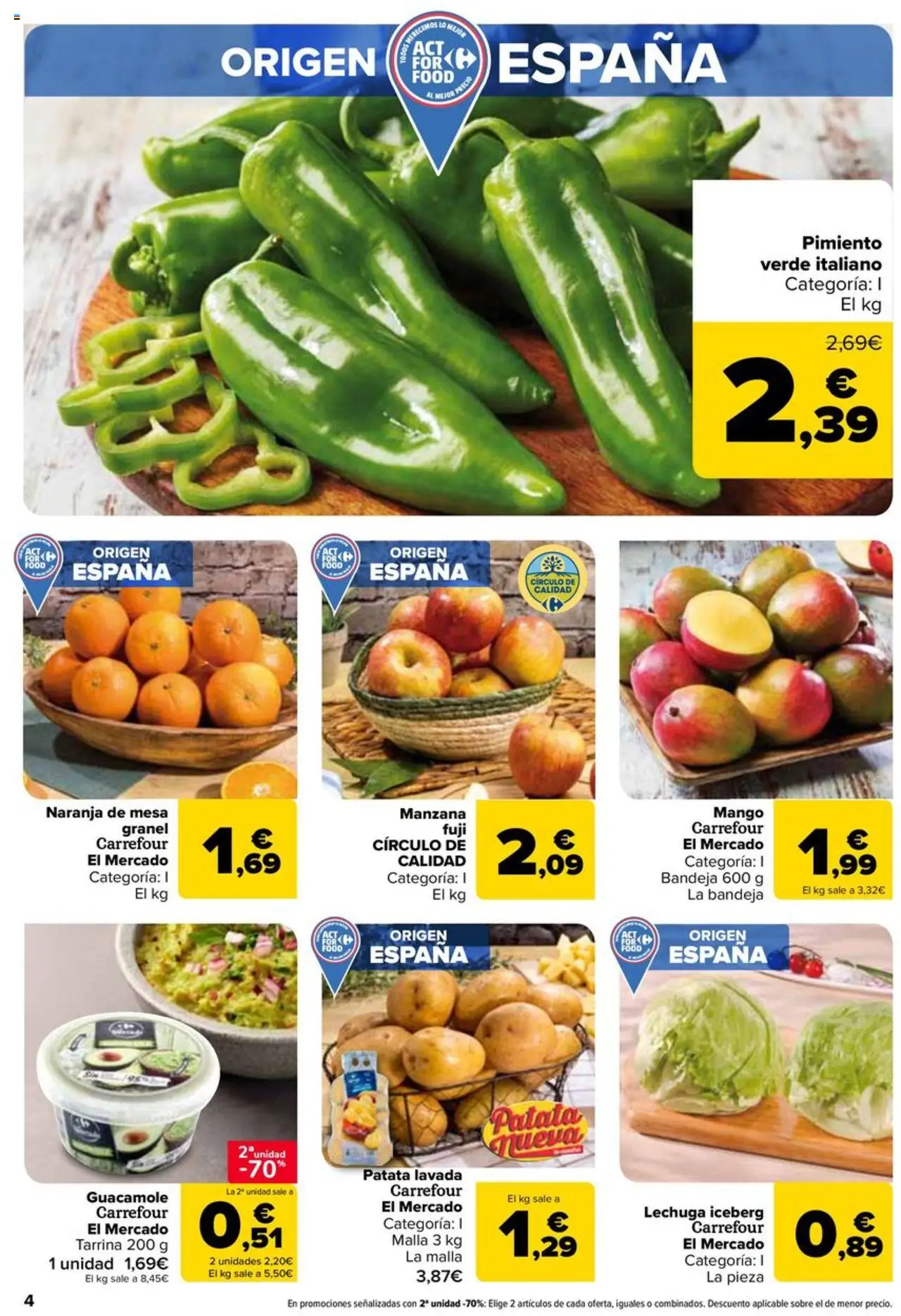 Carrefour folleto │ válido desde el 27.05.2025 | Página: 4 | Productos: Κάδος απορρυμάτων, Guacamole, Bandeja, Mesa