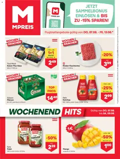 Vorschau von dem Prospekt - MPREIS Dellach im Drautal gültig ab 07.08.2025