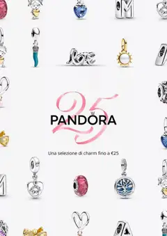 Anteprima del volantino Volantino Pandora	 valido a partire dal 14.07.2025