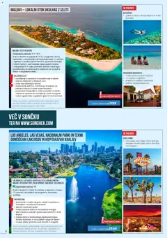 Sonček katalog akcije – veljaven od 29.10.2025 | Stran: 14 | Izdelki: Video, Prigrizki, Voda