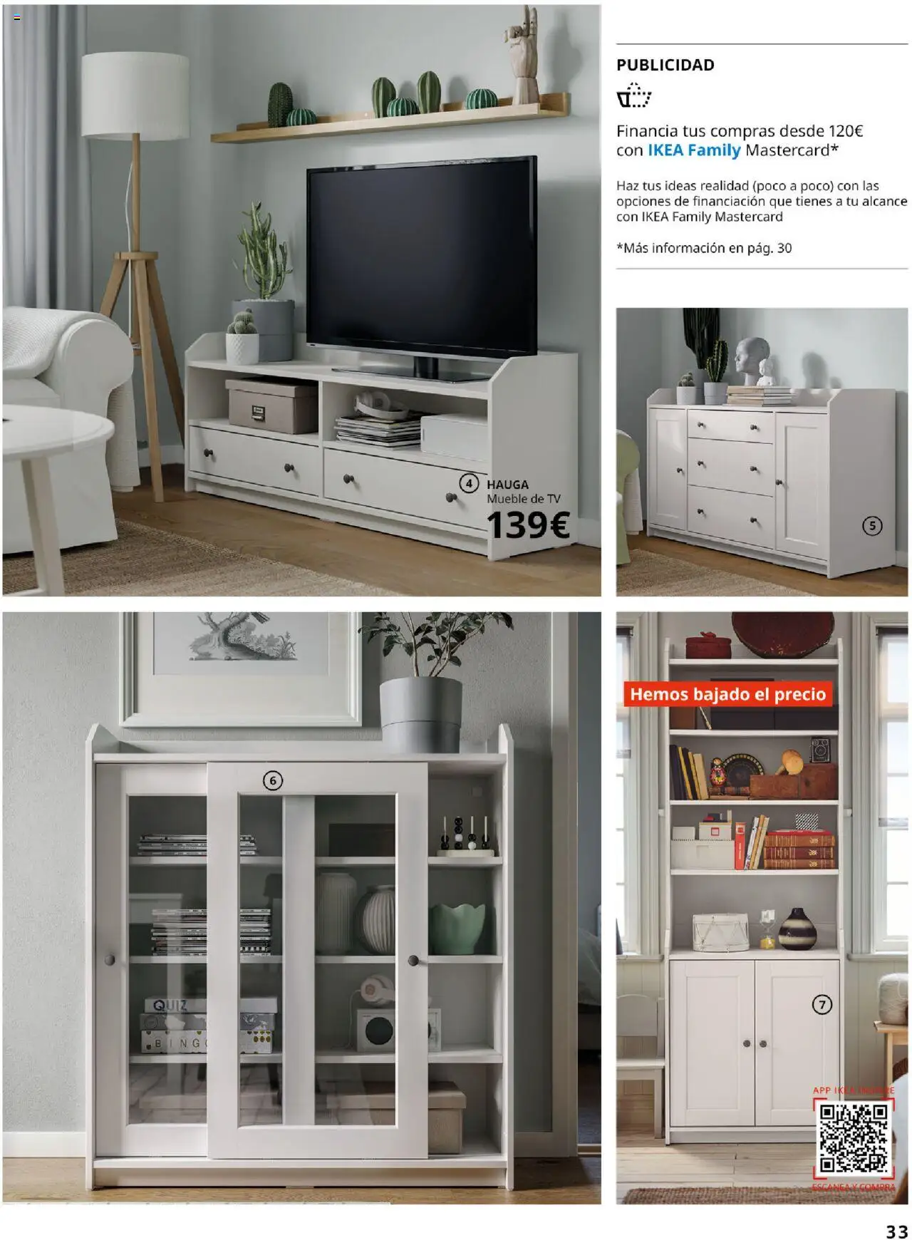 Catálogo IKEA Salones │ válido desde el 01.09.2025 | Página: 33