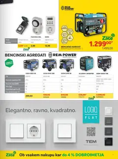 Merkur katalog akcije – veljaven od 03.12.2025 | Stran: 45 | Izdelki: Ura, Teza