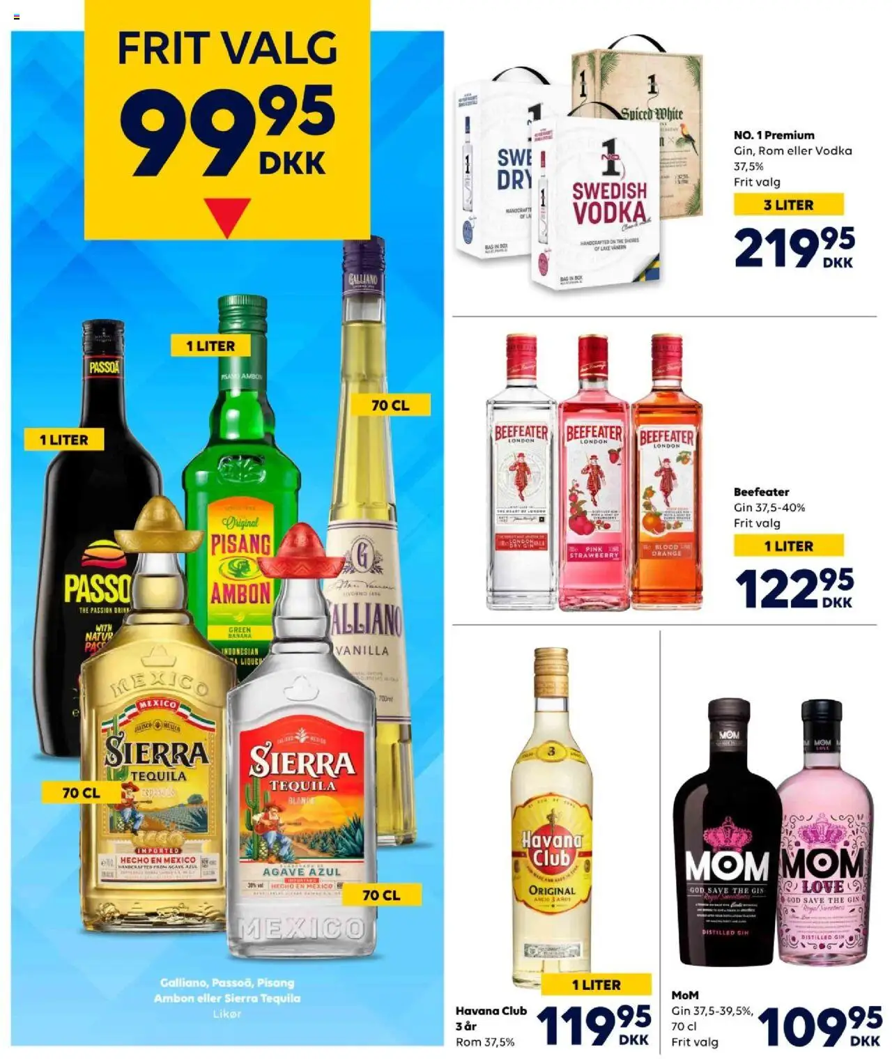Bordershop tilbudsavis – gyldig fra 01.10.2025 | Side: 20 | Produkter: Gin, Vodka, Rom