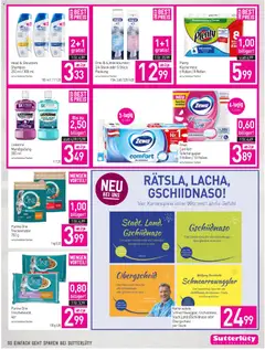 Sutterlüty Flugblatt ab 13.11.2025 gültig | Seite: 19 | Produkte: Shampoo