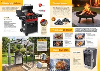 Mountfield leták platný od 25.03.2026 | Strana: 44 | Produkty: Gril, Police, Teplomer, Drevené uhlie