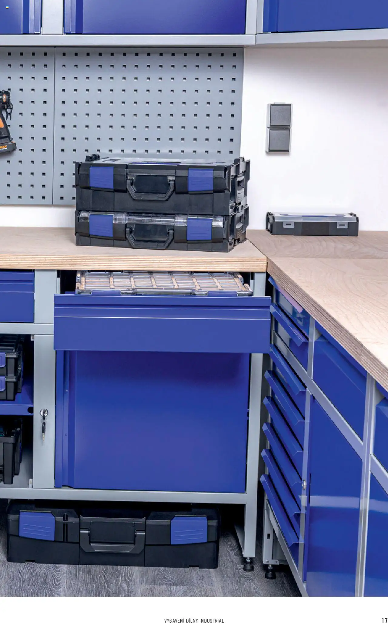 HORNBACH katalog - INDUSTRIAL - Systém vybavení dílny od 06.02.2025 | Strana: 17