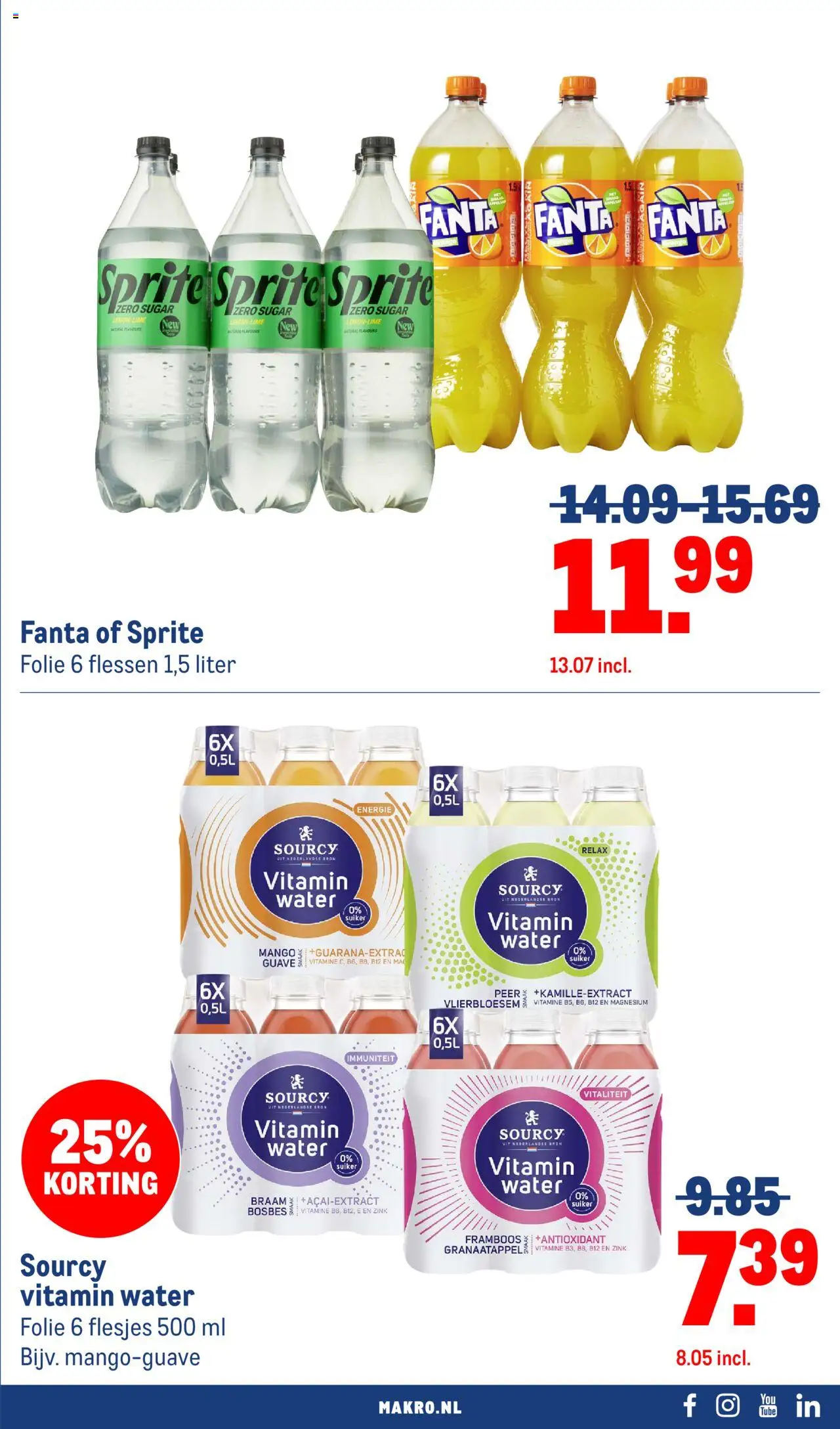 {H1} | Pagina: 73 | Producten: Guave, Waffelini, Fanta, Sprite