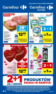 Pogląd oferty "Carrefour Gazetka" - ważna od 09.02.2026