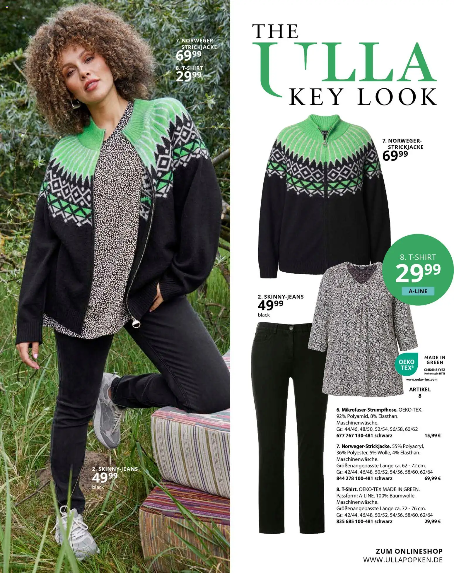 Ulla Popken Prospekt 	 – gültig ab 01.01.2026 | Seite: 21 | Produkte: Strickjacke