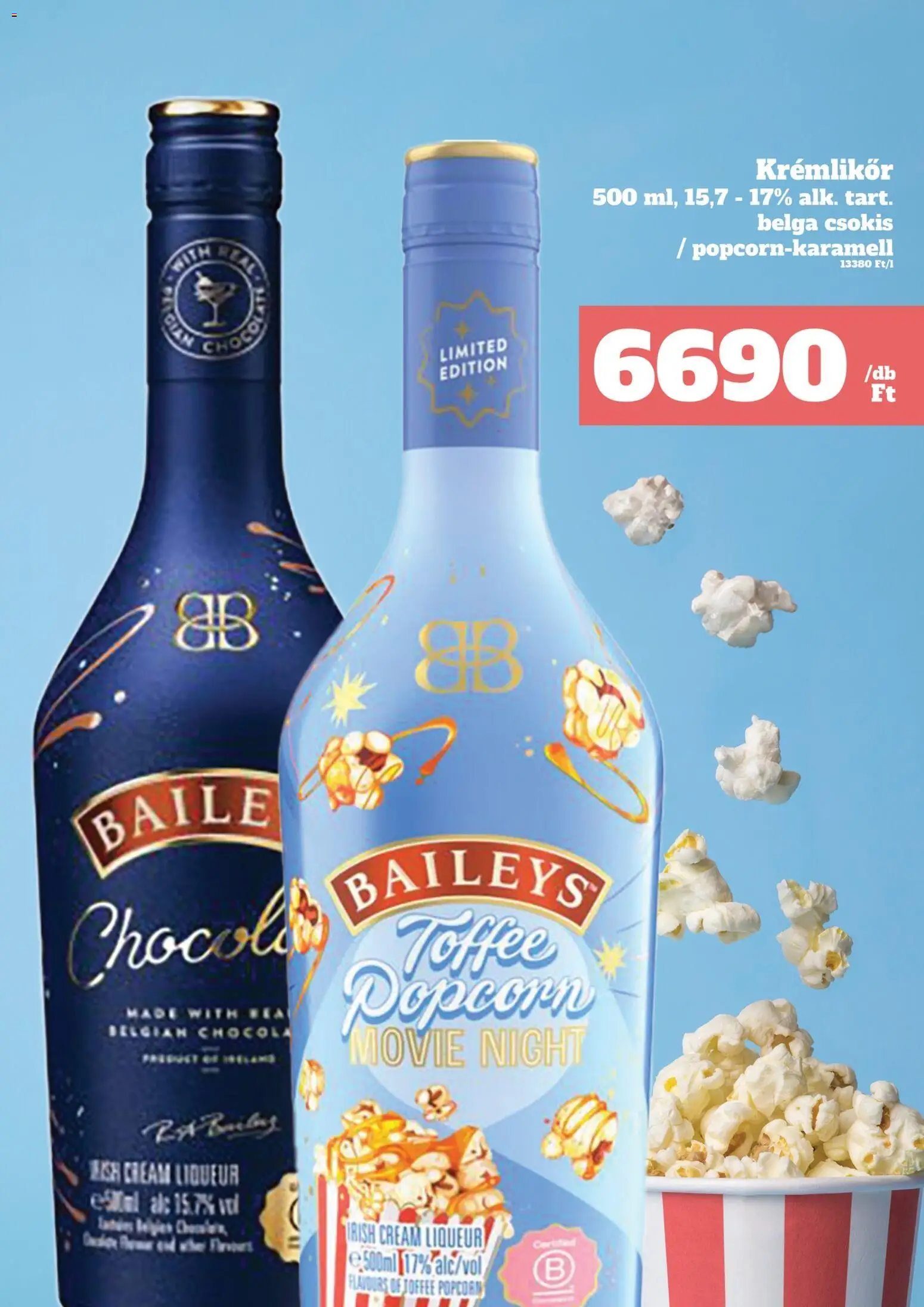Family Diszkont akciós ujság - amely érvényes a következő dátumtól: 24.10.2025 | Oldal: 28 | Termékek: Krémlikőr, Popcorn