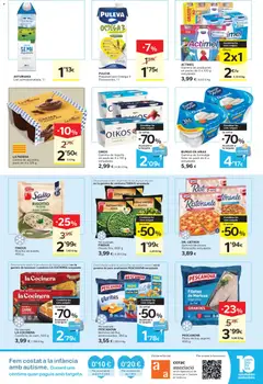 Vista previa Caprabo folleto válido desde el 05.01.2026 | Página: 7 | Productos: Ensaladilla, Leche, Filetes de merluza, Crema