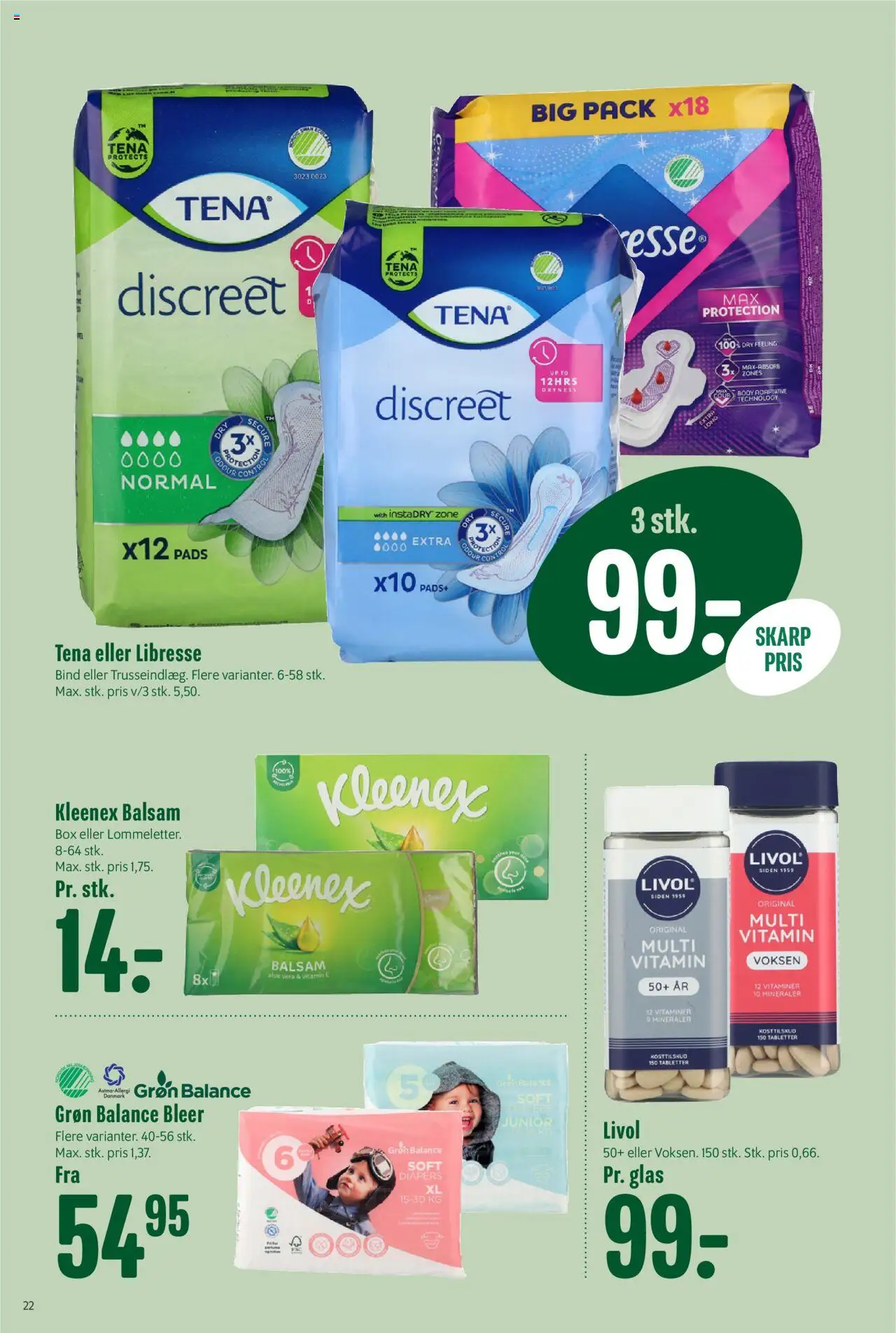 Min Købmand tilbudsavis – gyldig fra 05.09.2025 | Side: 22 | Produkter: Balsam