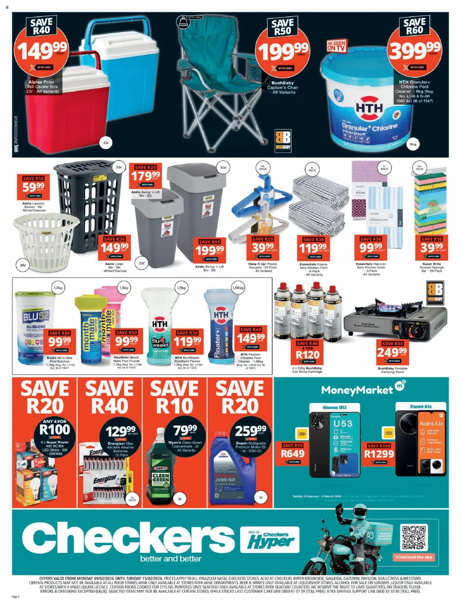 New Checkers catalogue – valid from 09.02.2026 | Page: 8