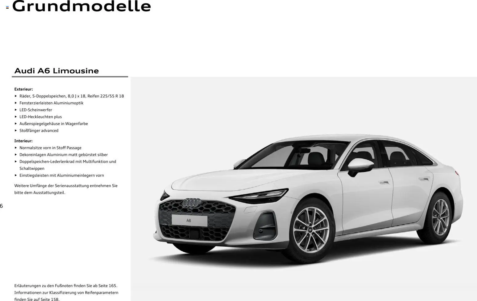 Audi A6 – gültig ab 28.10.2025 | Seite: 6