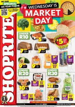 Shoprite specials catalogue – valid from 22.10.2025
