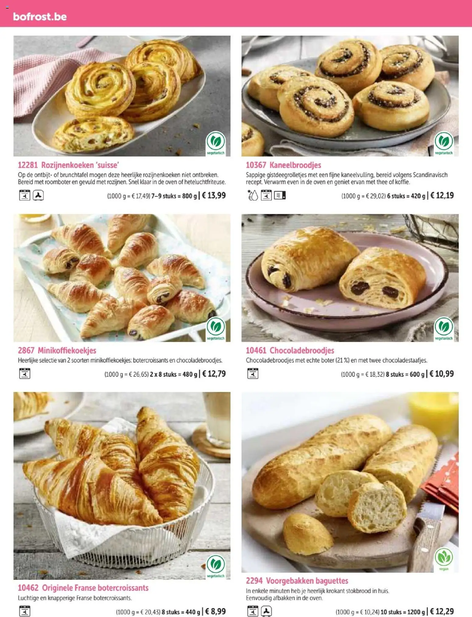 {H1} | Pagina: 140 | Producten: Thee, Roomboter, Oven, Kaneelbroodjes