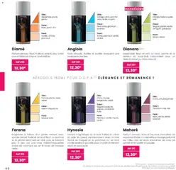 Texam - Prévisualisation de Texam catalogue 2026 valide à partir de 02.02.2026 | Page: 46 | Produits: Cassis, Citron, Fève, Parfum