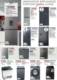 House and Home specials catalogue – valid from 24.11.2025 | Page: 3 | Products: Freezer, Dishwasher, Freezer fridge, Chest freezer