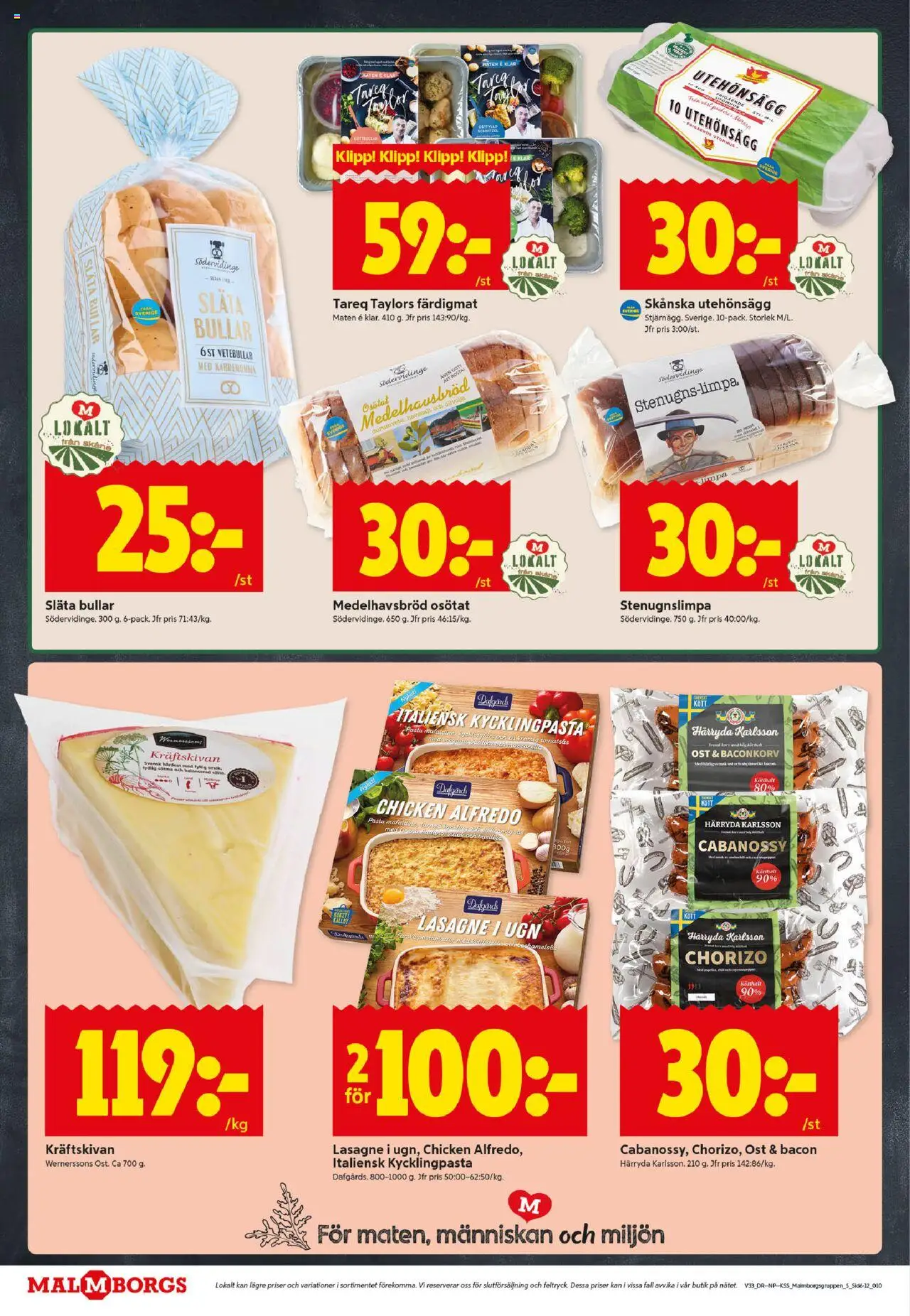 ICA Kvantum reklamblad aktuell från 11.08.2025 | Sida: 10 | Produkter: Kardemumma, Chorizo, Basilika, Tomatsås