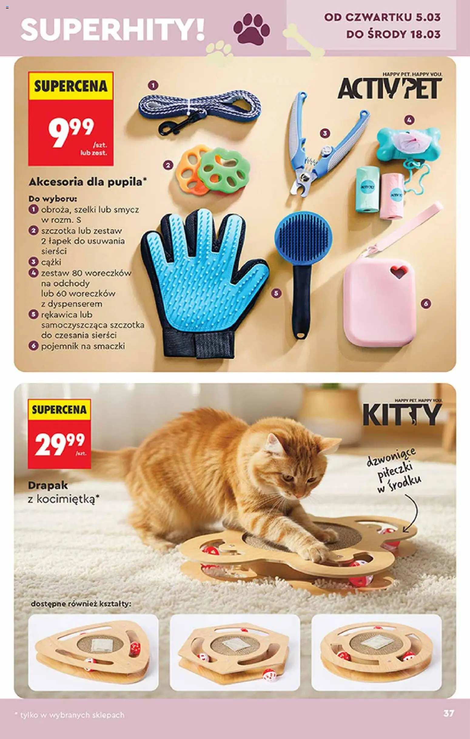 Biedronka Polsko leták - Hity i inspiracje od 28.02.2026 | Strana: 37