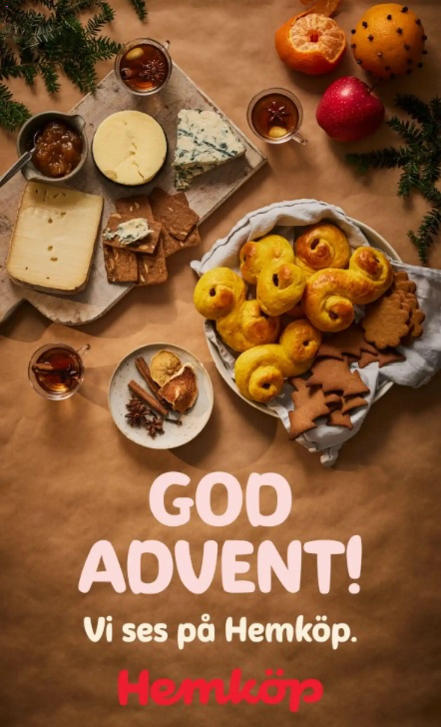 Hemköp reklamblad aktuell från 24.11.2025 | Sida: 13 | Produkter: Apelsiner, Äpple